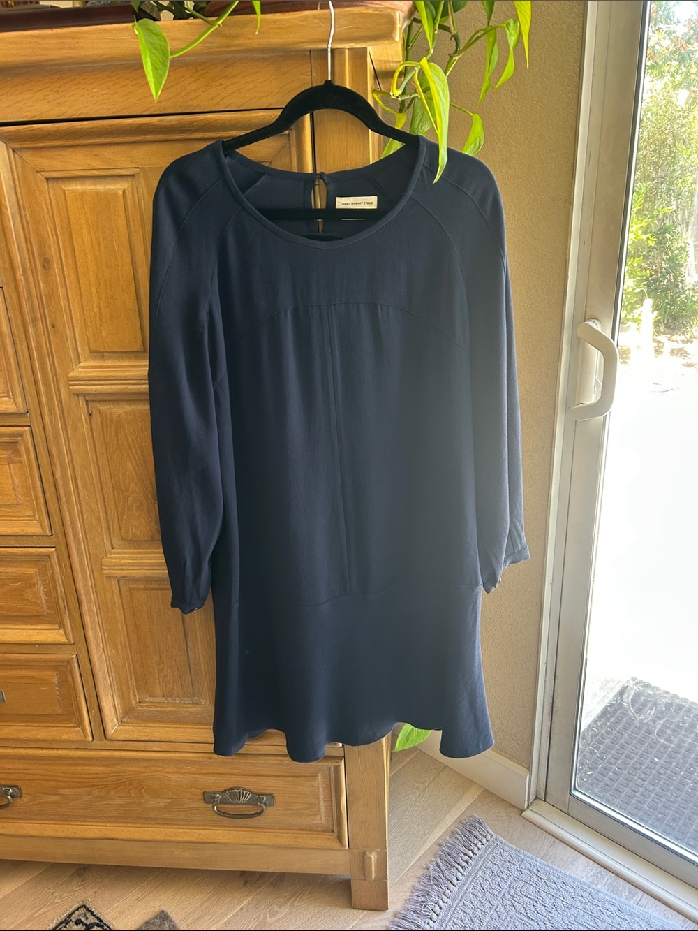 Isabel Marant Étoile Navy Shift Dress